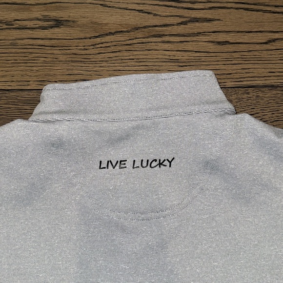 Men’s Black Clover USA Golf Pullover Size Medium - Picture 6 of 10